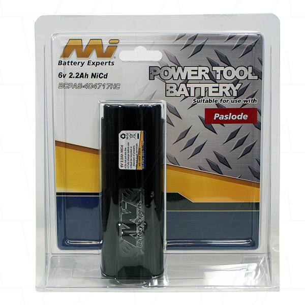 MI Battery Experts BCPAS-404717HC-BP1